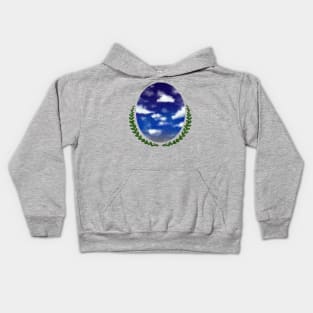 Plants and Galaxy Unite Kids Hoodie